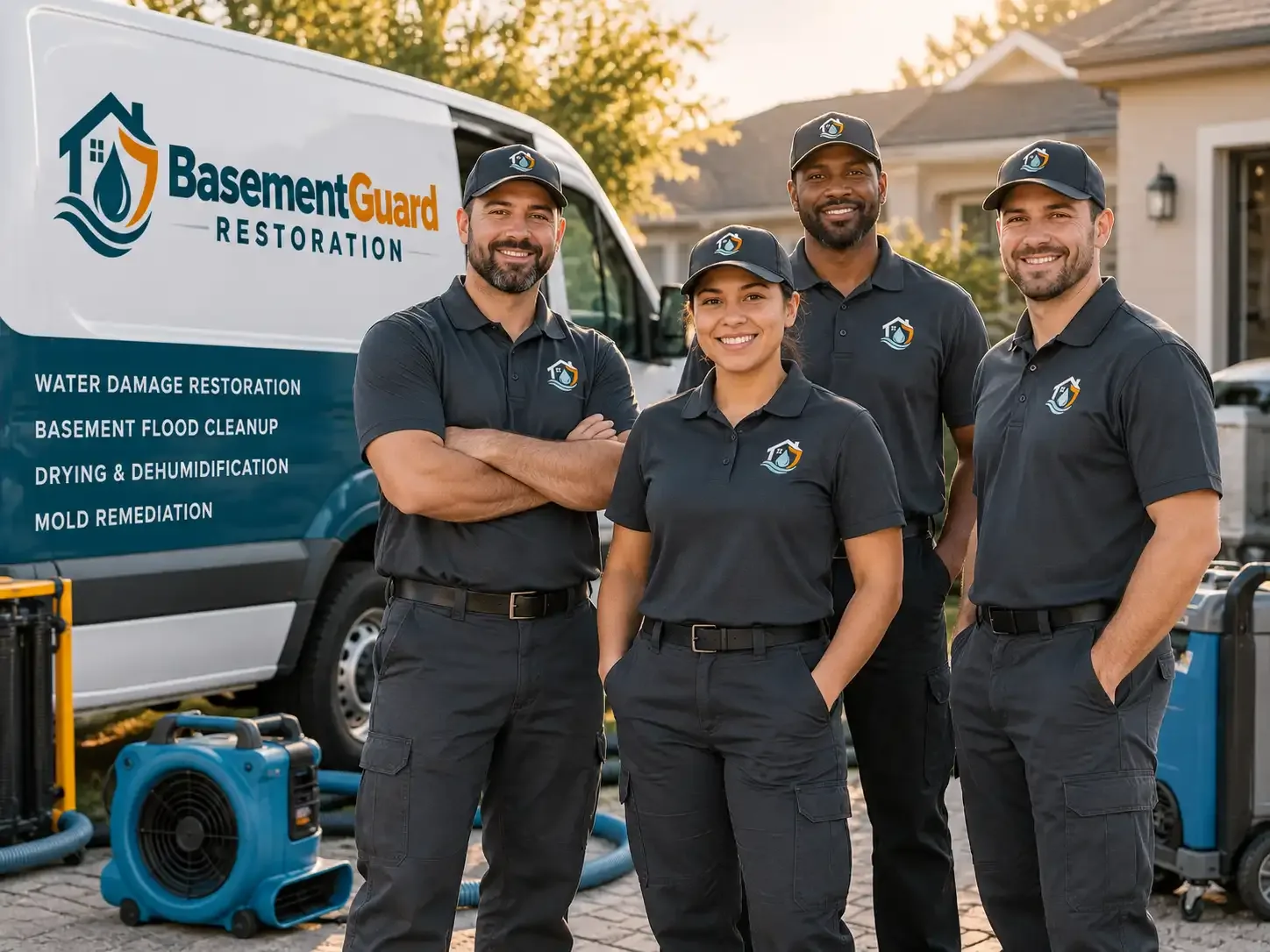 Basement Water Damage Restoration company in Caddo, TX