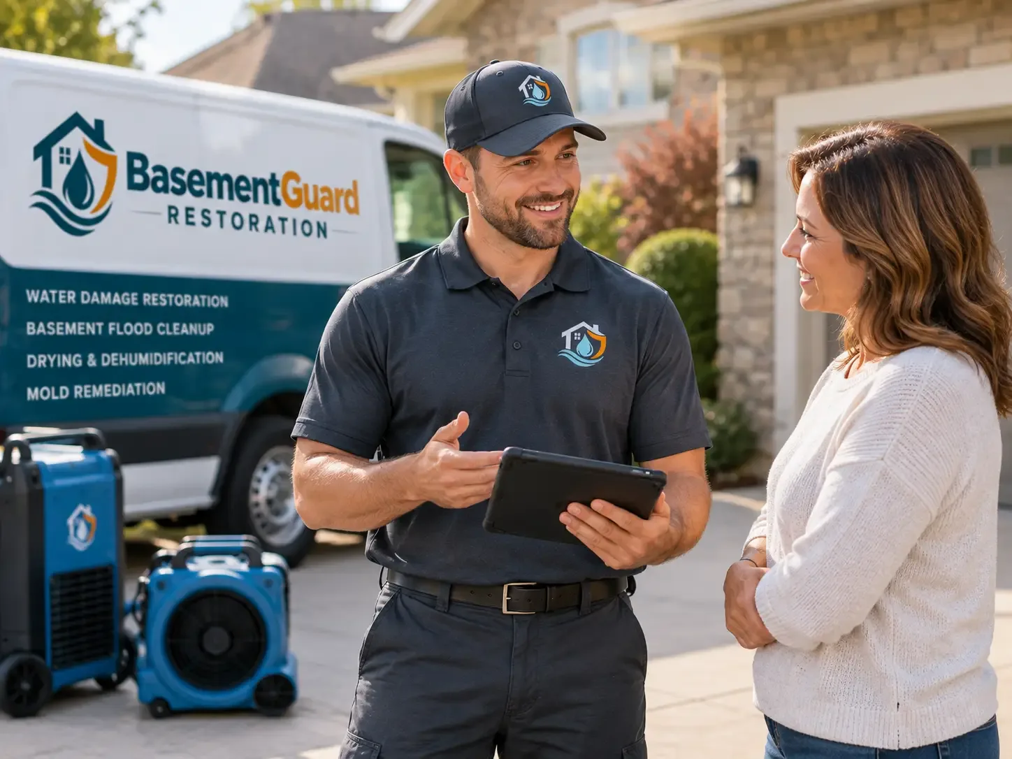 Basement Water Damage Restoration Caddo, TX FAQs